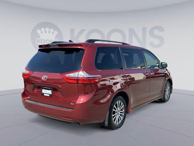 2018 Toyota Sienna XLE 7 Passenger