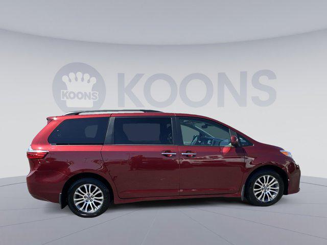2018 Toyota Sienna XLE 7 Passenger