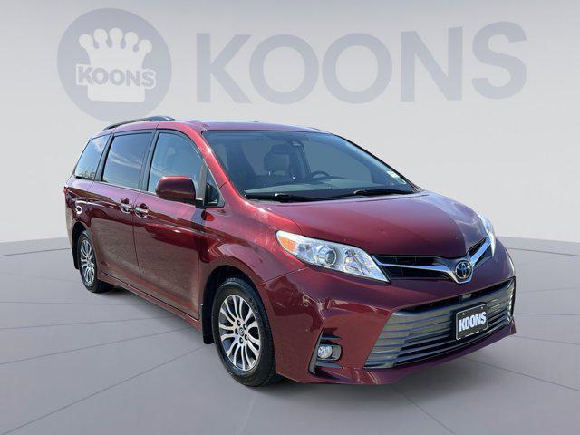 2018 Toyota Sienna XLE 7 Passenger