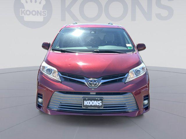 2018 Toyota Sienna XLE 7 Passenger