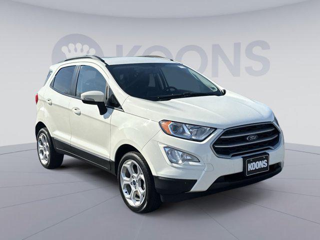 2021 Ford EcoSport SE