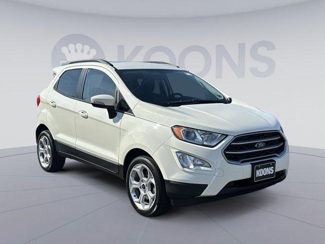2021 Ford EcoSport SE