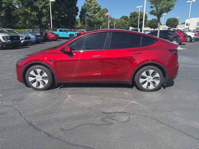 2024 Tesla Model Y Long Range Dual Motor All-Wheel Drive