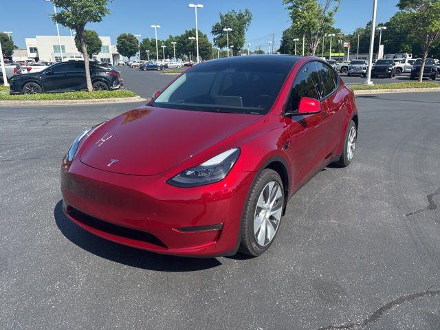 2024 Tesla Model Y Long Range Dual Motor All-Wheel Drive