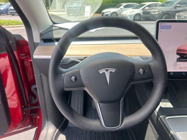 2024 Tesla Model Y Long Range Dual Motor All-Wheel Drive