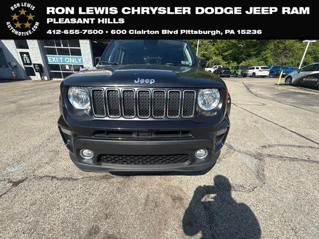 2021 Jeep Renegade Latitude 4x4 2021 Jeep Renegade Latitude 4x4