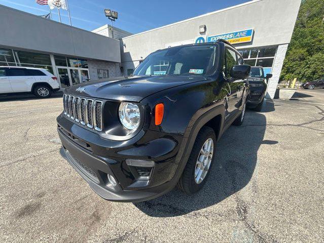2021 Jeep Renegade Latitude 4x4 2021 Jeep Renegade Latitude 4x4