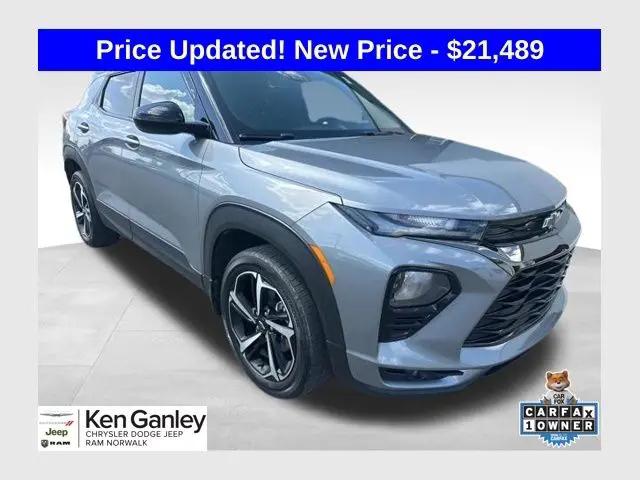 2023 Chevrolet TrailBlazer AWD RS for sale near Norwalk, OH
