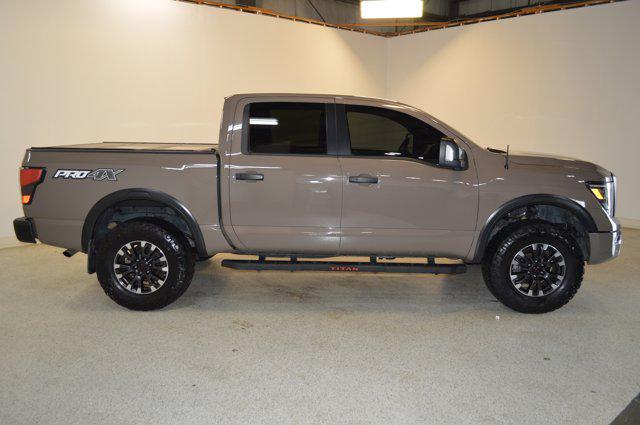 2021 Nissan Titan Crew Cab PRO-4X 4x4