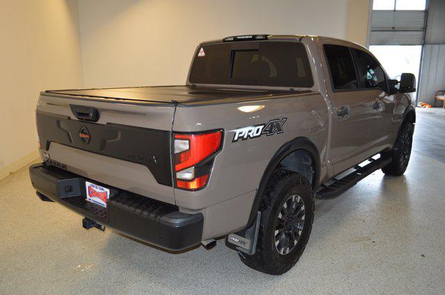 2021 Nissan Titan Crew Cab PRO-4X 4x4