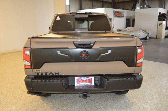 2021 Nissan Titan Crew Cab PRO-4X 4x4