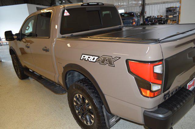 2021 Nissan Titan Crew Cab PRO-4X 4x4