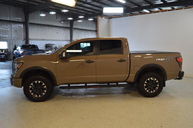 2021 Nissan Titan Crew Cab PRO-4X 4x4
