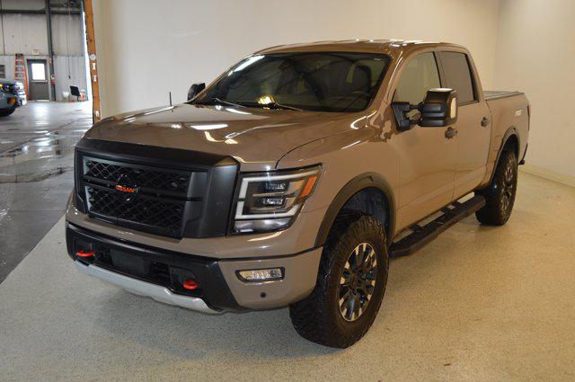 2021 Nissan Titan Crew Cab PRO-4X 4x4