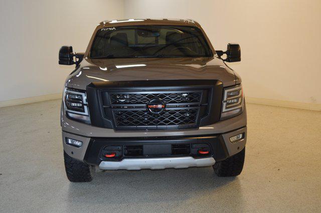 2021 Nissan Titan Crew Cab PRO-4X 4x4