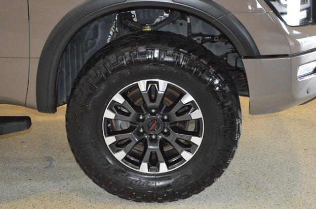2021 Nissan Titan Crew Cab PRO-4X 4x4