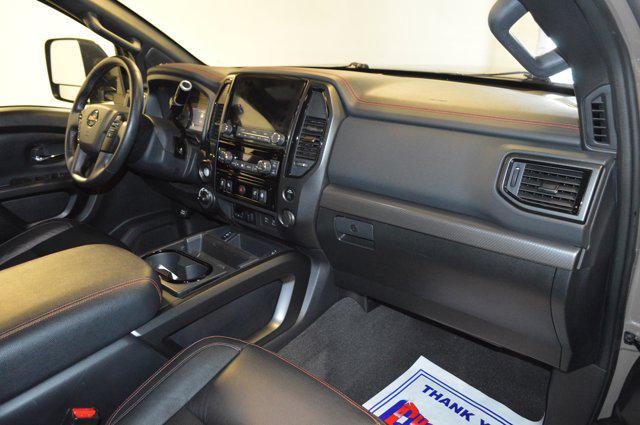 2021 Nissan Titan Crew Cab PRO-4X 4x4