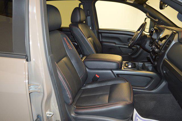 2021 Nissan Titan Crew Cab PRO-4X 4x4