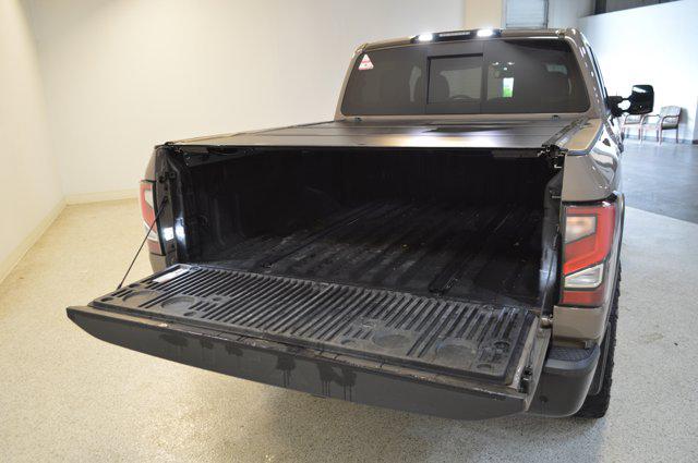 2021 Nissan Titan Crew Cab PRO-4X 4x4