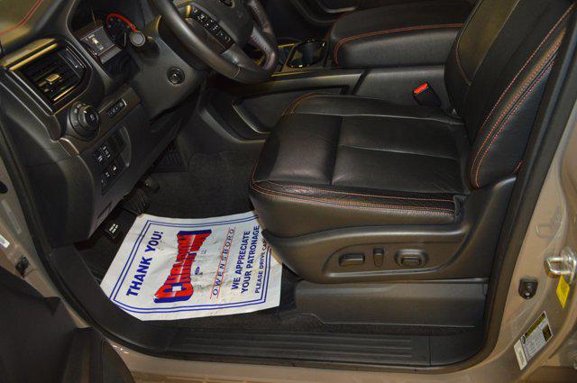 2021 Nissan Titan Crew Cab PRO-4X 4x4