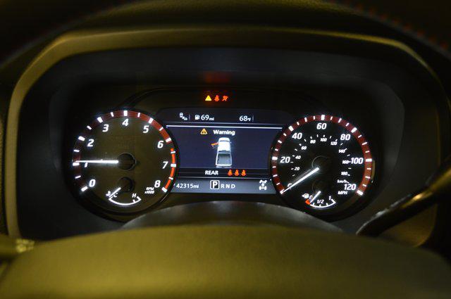 2021 Nissan Titan Crew Cab PRO-4X 4x4
