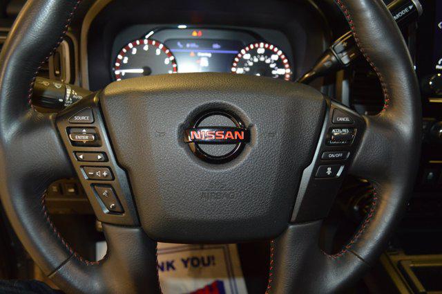 2021 Nissan Titan Crew Cab PRO-4X 4x4