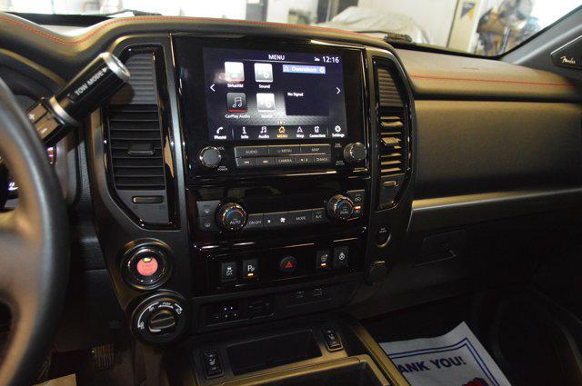 2021 Nissan Titan Crew Cab PRO-4X 4x4