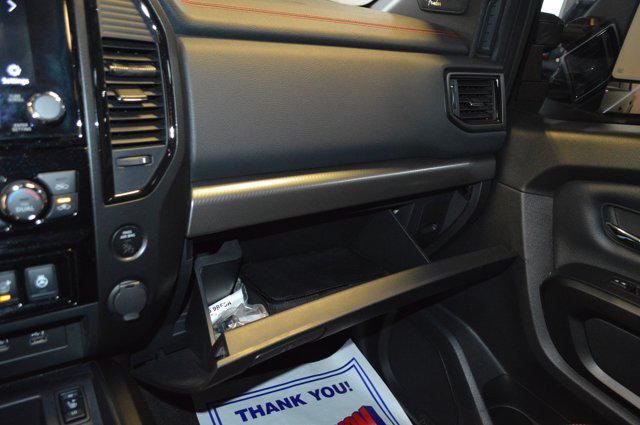 2021 Nissan Titan Crew Cab PRO-4X 4x4