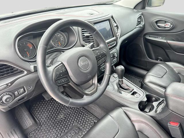 2019 Jeep Cherokee Trailhawk 4x4