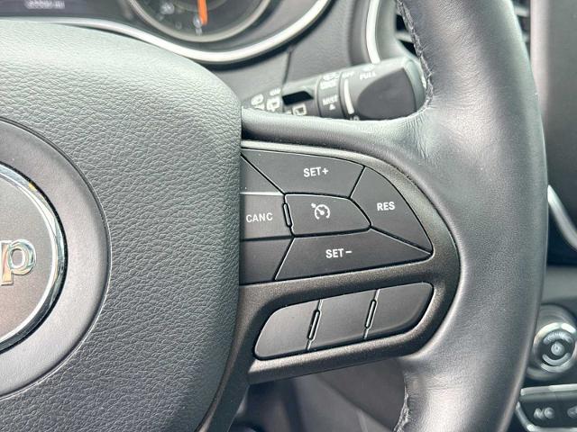 2019 Jeep Cherokee Trailhawk 4x4