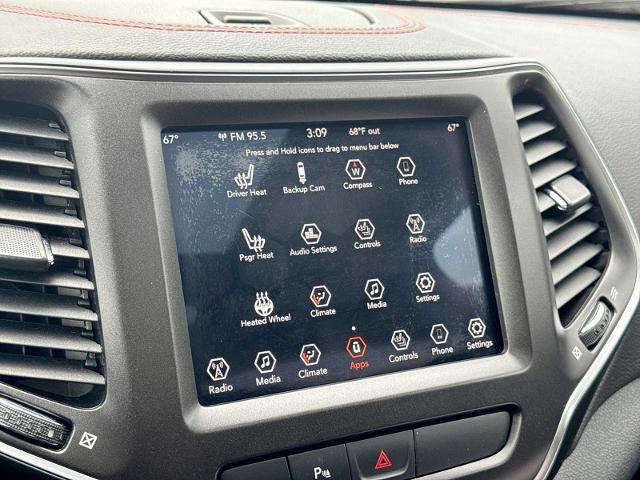 2019 Jeep Cherokee Trailhawk 4x4