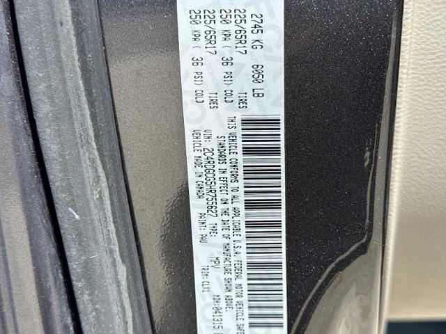 2017 Dodge Grand Caravan SXT