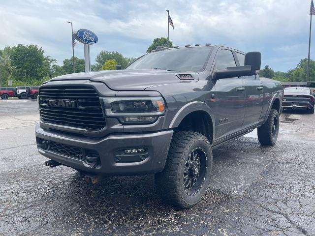 2020 Ram 3500 Laramie Crew Cab 4x4 6'4" Box