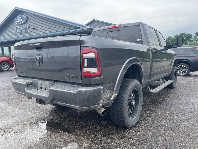 2020 Ram 3500 Laramie Crew Cab 4x4 6'4" Box