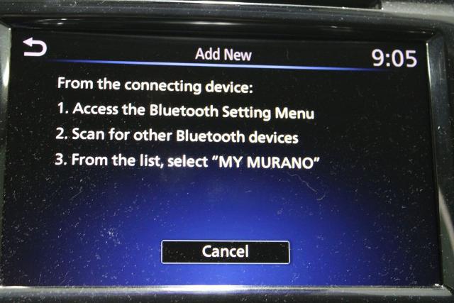 2021 Nissan Murano SL Intelligent AWD