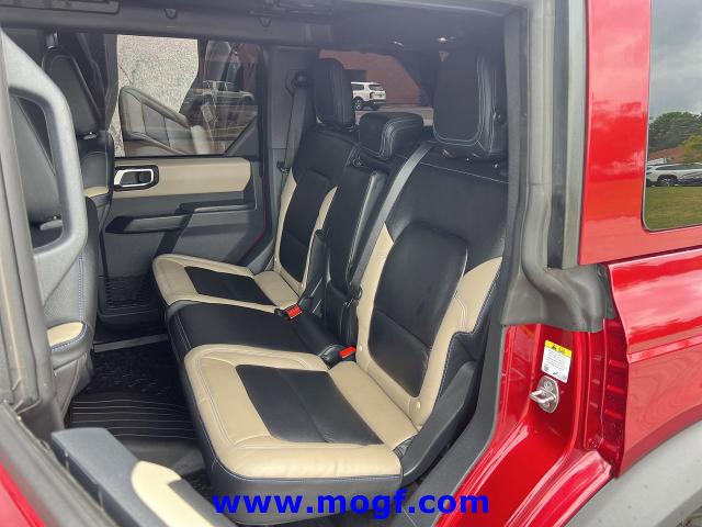 2025 Ford Bronco Big Bend