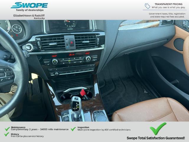 2017 BMW X3 xDrive28i