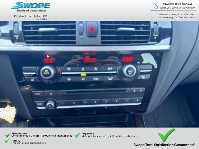 2017 BMW X3 xDrive28i