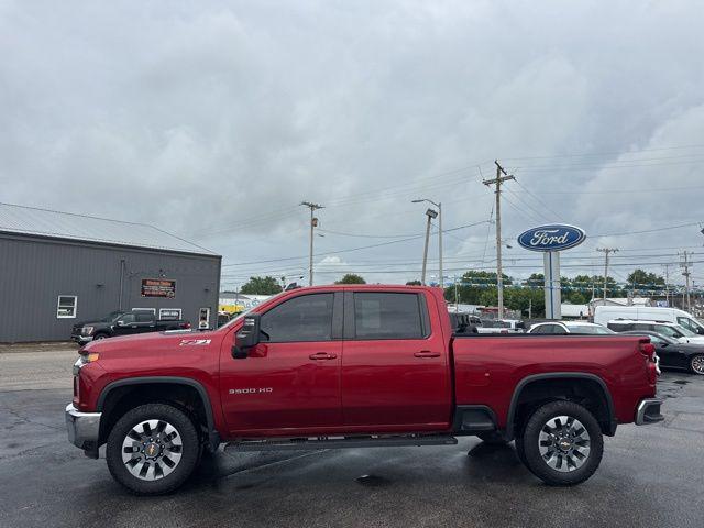2023 Chevrolet Silverado 3500HD 4WD Crew Cab Standard Bed LT