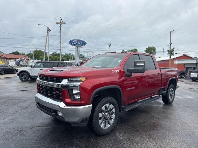 2023 Chevrolet Silverado 3500HD 4WD Crew Cab Standard Bed LT