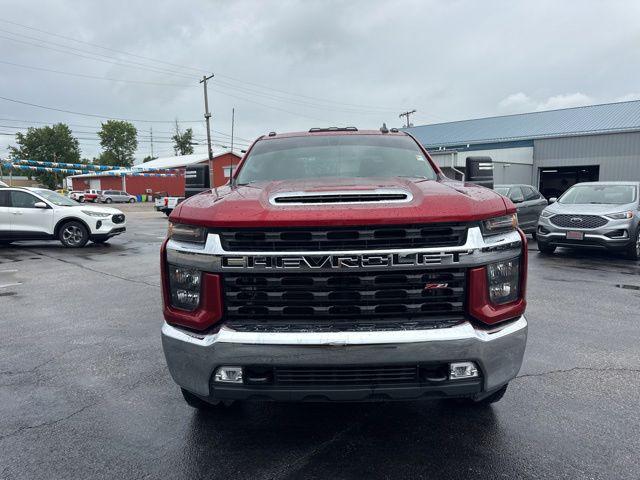 2023 Chevrolet Silverado 3500HD 4WD Crew Cab Standard Bed LT