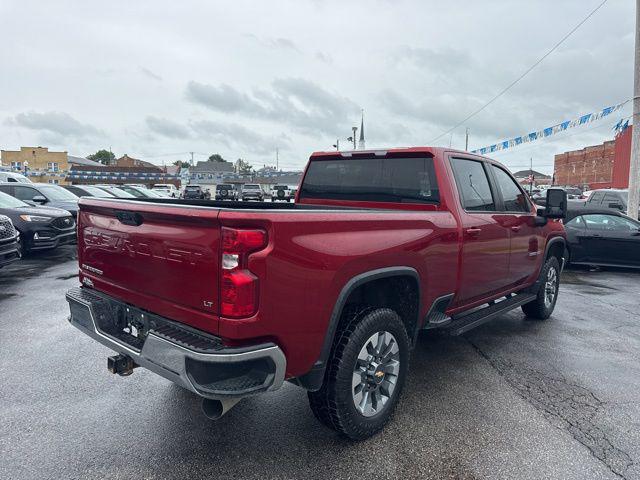 2023 Chevrolet Silverado 3500HD 4WD Crew Cab Standard Bed LT