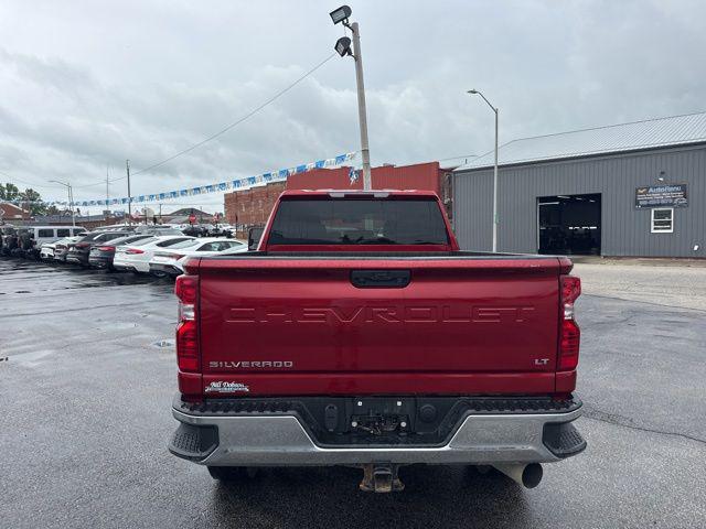 2023 Chevrolet Silverado 3500HD 4WD Crew Cab Standard Bed LT