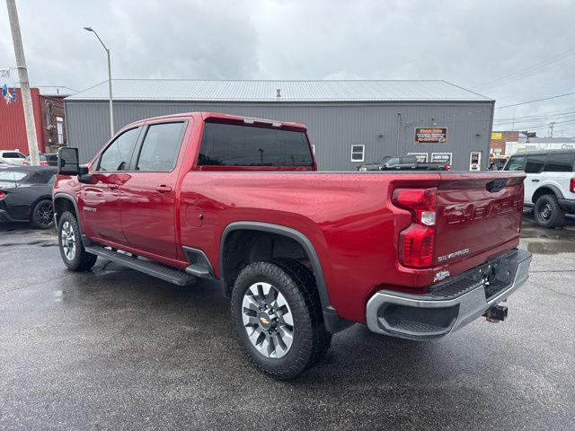 2023 Chevrolet Silverado 3500HD 4WD Crew Cab Standard Bed LT