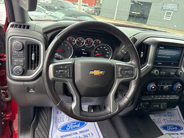 2023 Chevrolet Silverado 3500HD 4WD Crew Cab Standard Bed LT