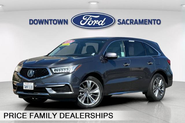 2017 Acura MDX w/Technology & Entertainment Pkgs for sale in Sacramento, CA