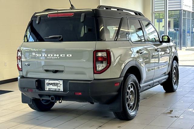 2021 Ford Bronco Sport Badlands