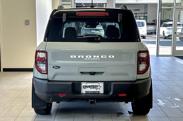 2021 Ford Bronco Sport Badlands