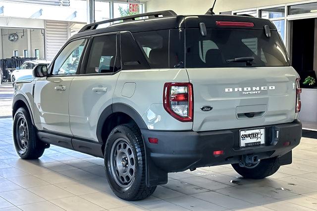 2021 Ford Bronco Sport Badlands