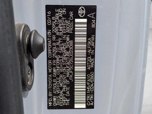 2016 Scion tC Base